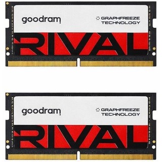 32GB (Kit of 2*16GB) DDR5-5600 SODIMM GOODRAM RIVAL CL40
